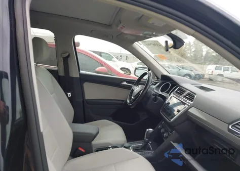 2018 Volkswagen Tiguan 2.0T Se/2.0T Sel из США, поврежденный, VIN 3VV2B7AXXJM051609